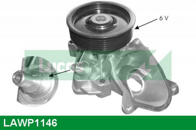 LUCAS ENGINE DRIVE lawp1146 -  Водяной насос